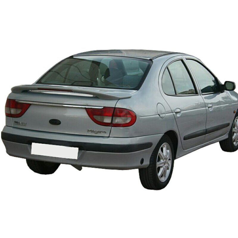 Renault Megane 1 Uyumlu Yedek Parça Işıklı Spoiler Boyasız
