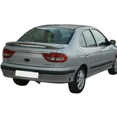 Renault Megane 1 Uyumlu Yedek Parça Işıklı Spoiler Boyasız