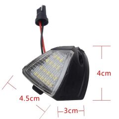 Volkswagen Golf 5 GTI 2006-2009 Uyumlu Yedek Parça Ayna Altı Led
