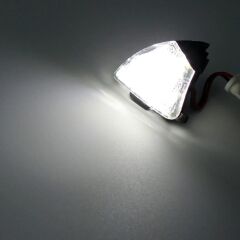 Volkswagen Golf 5 GTI 2006-2009 Uyumlu Yedek Parça Ayna Altı Led