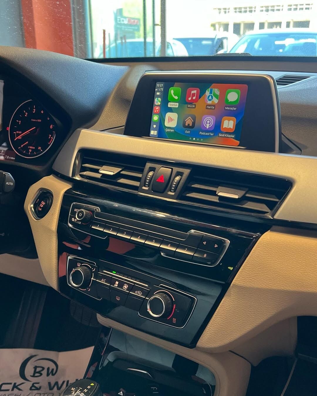 Bmw X1 F48 Kasa Orjinal Ekrana Carplay+And.Auto İnterface