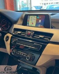 Bmw X1 F48 Kasa Orjinal Ekrana Carplay+And.Auto İnterface