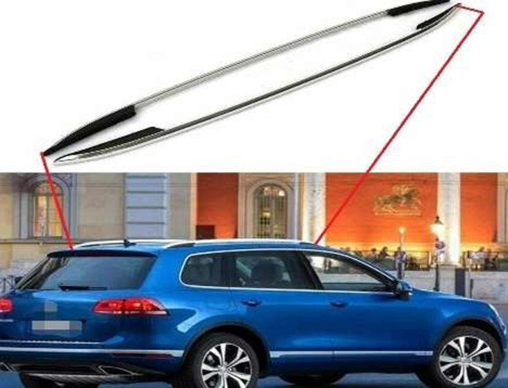 Volkswagen Touareg 2011+ Uyumlu OEM Tavan Çıtası / Gümüş