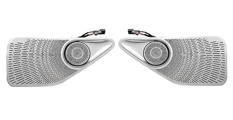 S Class W223 Arka Motorlu Tweeter Kapakları