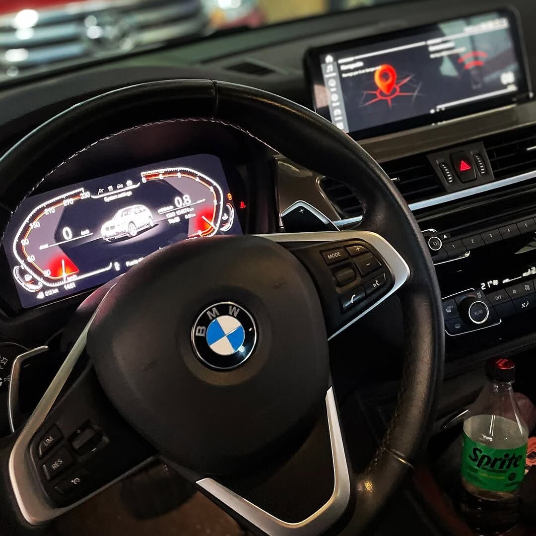 Bmw X1 F48 Digital Hayalet Gösterge