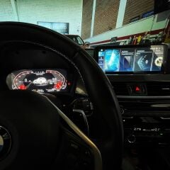 Bmw X1 F48 Digital Hayalet Gösterge