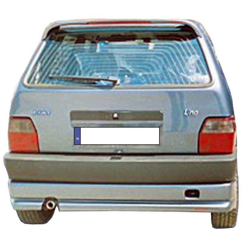 Fiat Uno Uyumlu Yedek Parça Arka Tampon Giydirme Boyasız