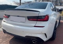 Bmw 3 Serisi (G20) Uyumlu Yedek Parça MP Spoiler - Piano Black (Parlak Siyah)