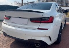 Bmw 3 Serisi (G20) Uyumlu MP Spoiler - Piano Black (Parlak Siyah)