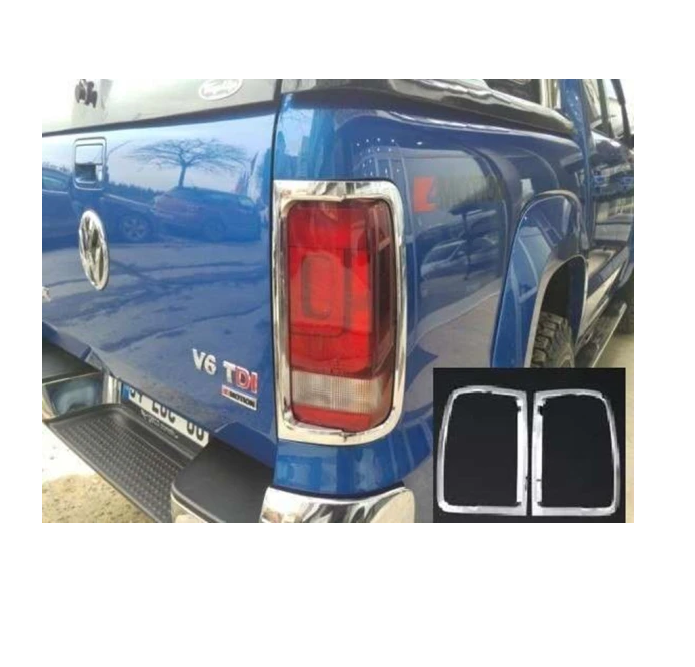 Volkswagen Amarok 2010+ Uyumlu Stop Kaplama ABS Krom
