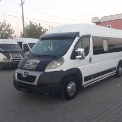 Peugeot Boxer 2007 - 2013 Uyumlu  Ön Cam Güneşliği