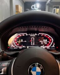Bmw X3 F25 Kasa Digital Hayalet Gösterge