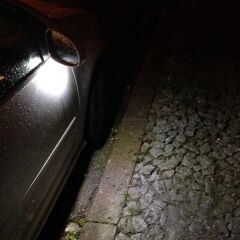 Volkswagen Passat CC 2009-2012 Uyumlu Yedek Parça Ayna Altı Led