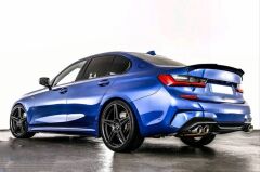 Bmw 3 Serisi G20 2019+ İçin Uyumlu Psm Spoiler- Piano Black (Parlak Siyah)