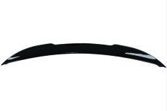 Bmw 3 Serisi G20 2019+ İçin Uyumlu Yedek Parça Psm Spoiler- Piano Black (Parlak Siyah)