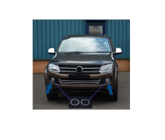 Volkswagen Amarok 2010+  Uyumlu Yedek Parça Sis Lambası Kaplama Krom