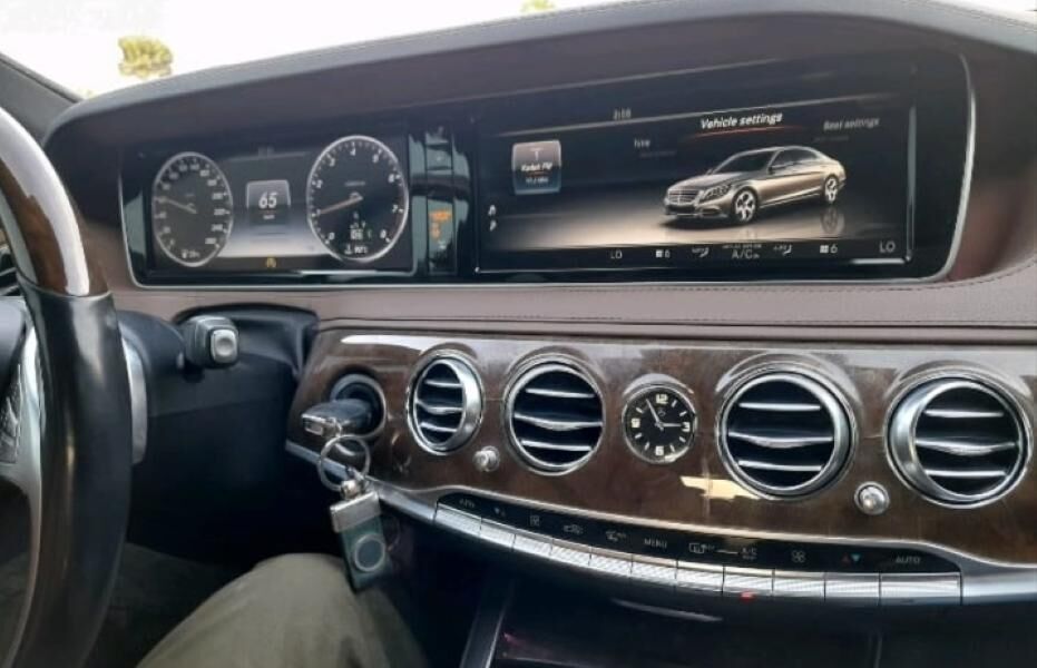 S-Class W222 15-23 Orijinal Dijital Gösterge 3 Parça Set Kodlama Gerekir