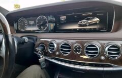 S-Class W222 15-23 Orijinal Dijital Gösterge 3 Parça Set Kodlama Gerekir