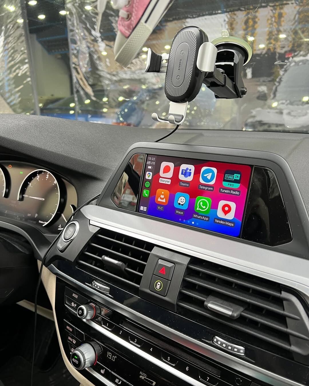 Bmw X3 G01 Kasa Orjinal Ekran Carplay+And.Auto İnterface