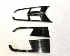 Hyundai Elantra 2016-2019 İç Kapı Açma Kaplama (Siyah)