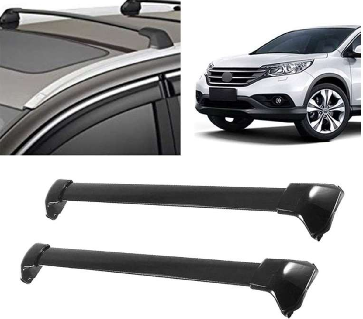 Honda Cr-v Uyumlu 2013+ OEM Ara Atkı / Siyah