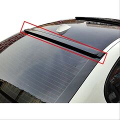 Bmw 5 Serisi G30 Uyumlu Cam Üstü Spoiler- Piano Black (Parlak Siyah)