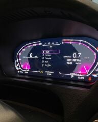 Bmw X5 E70 Kasa Digital Hayalet Gösterge