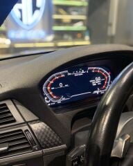 Bmw X5 E70 Kasa Digital Hayalet Gösterge