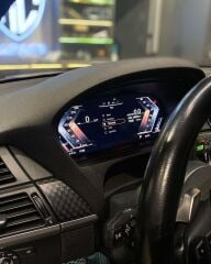 Bmw X5 E70 Kasa Digital Hayalet Gösterge