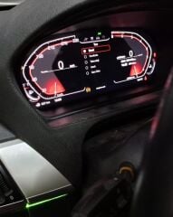 Bmw X5 E70 Kasa Digital Hayalet Gösterge