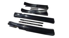 Hyundai Elantra 2016-2019 Kapı Eşik Koruma Siyah