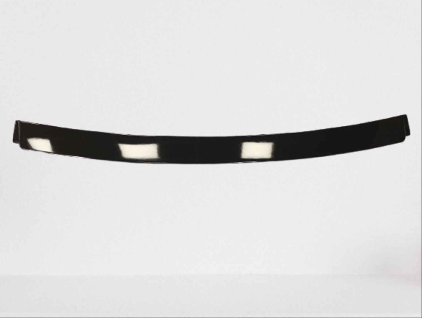 Bmw 5 Serisi E60 2003-2010 Uyumlu Cam Üstü Spoiler - Piano Black (Parlak Siyah)