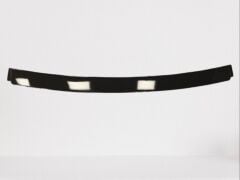 Bmw 5 Serisi E60 2003-2010 Uyumlu Cam Üstü Spoiler - Piano Black (Parlak Siyah)