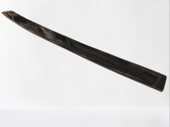 Bmw 5 Serisi E60 2003-2010 Uyumlu Yedek Parça Cam Üstü Spoiler - Piano Black (Parlak Siyah)