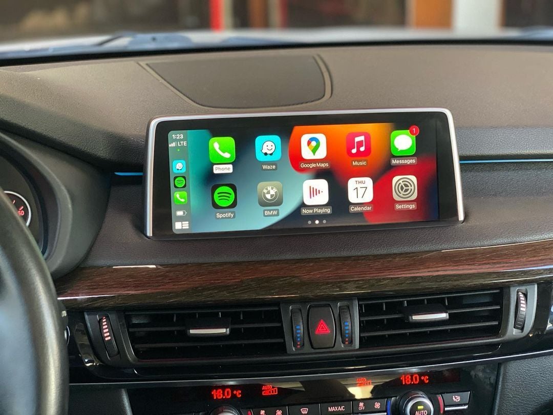 Bmw X5 F15 Kasa Orjinal Ekrana Carplay+And.Auto