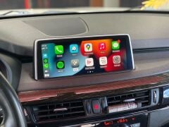 Bmw X5 F15 Kasa Orjinal Ekrana Carplay+And.Auto
