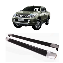 2015+ L200 Yan Basamak OEM Style V1