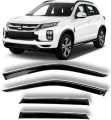 Mitsubishi ASX 2010-2017 OEM Cam Rüzgarlığı / Krom