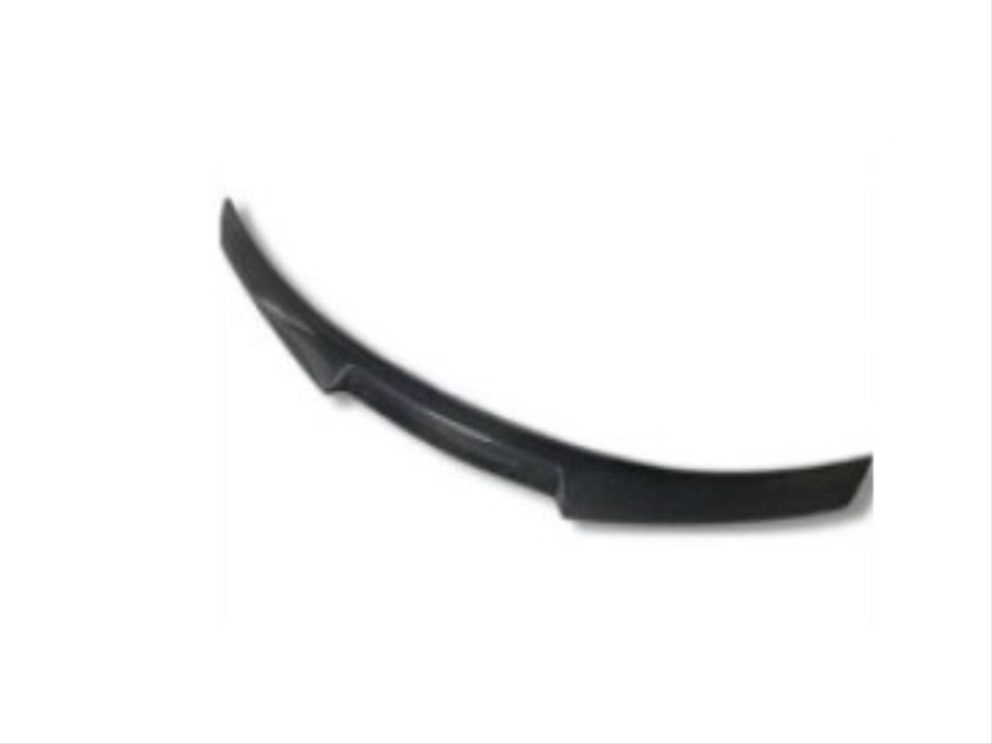 Bmw 3 Serisi E90 2005-2012 Uyumlu M4 Spoiler- Piano Black (Parlak Siyah)