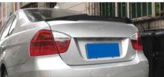 Bmw 3 Serisi E90 2005-2012 Uyumlu M4 Spoiler- Piano Black (Parlak Siyah)