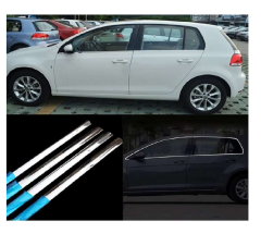 Volkswagen Golf 7 Uyumlu Yedek Parça Golf 7,5 Cam Çıtası Krom Parça