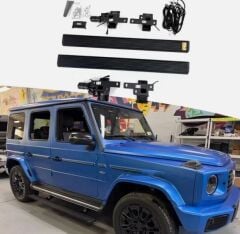 Mercedes G Serisi W464 G580 2025-2026 Uyumlu Elektrikli Yan Basamak