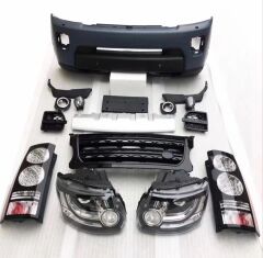 Discovery 3 İçin Disovery 4 Dönüşüm Body Kit Facelift 2005-2009