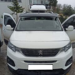 Peugeot Rifter 2019 - Uyumlu Ön Cam Güneşliği