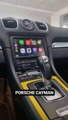 Porsche Cayman Orjinal Ekrana Carplay+And.Auto İnterface