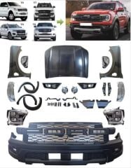 Ford Ranger Uyumlu 2012-2021  İçin 2022 Raptor Görünüm Facelift Body Kit