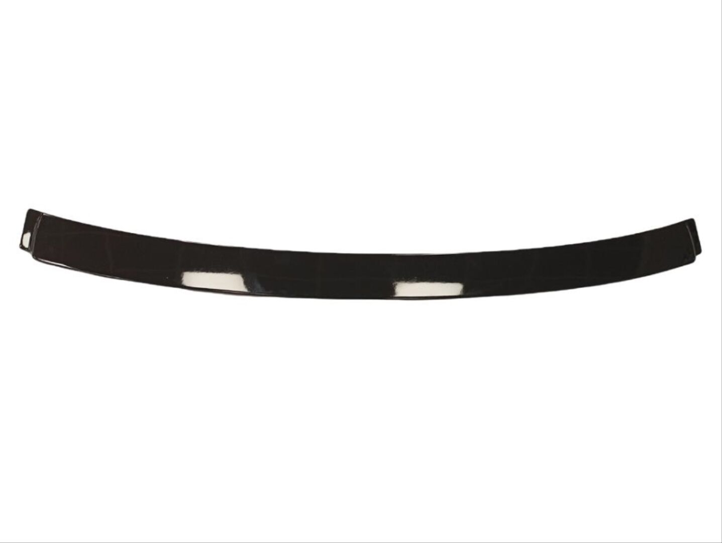 Bmw 3 Serisi F30 Uyumlu Yedek Parça Cam Üstü Spoiler- Piano Black (Parlak Siyah)