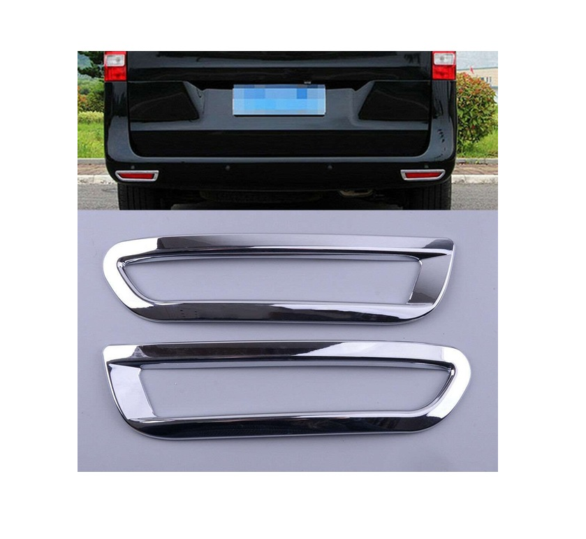 Mercedes Vito W447 2014+ Uyumlu  Arka Reflektör Reflektör Çerçevesi Krom