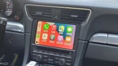 Porsche 911 Orjinal Ekrana Carplay+And.Auto İnterface