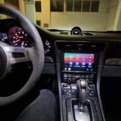 Porsche 911 Orjinal Ekrana Carplay+And.Auto İnterface